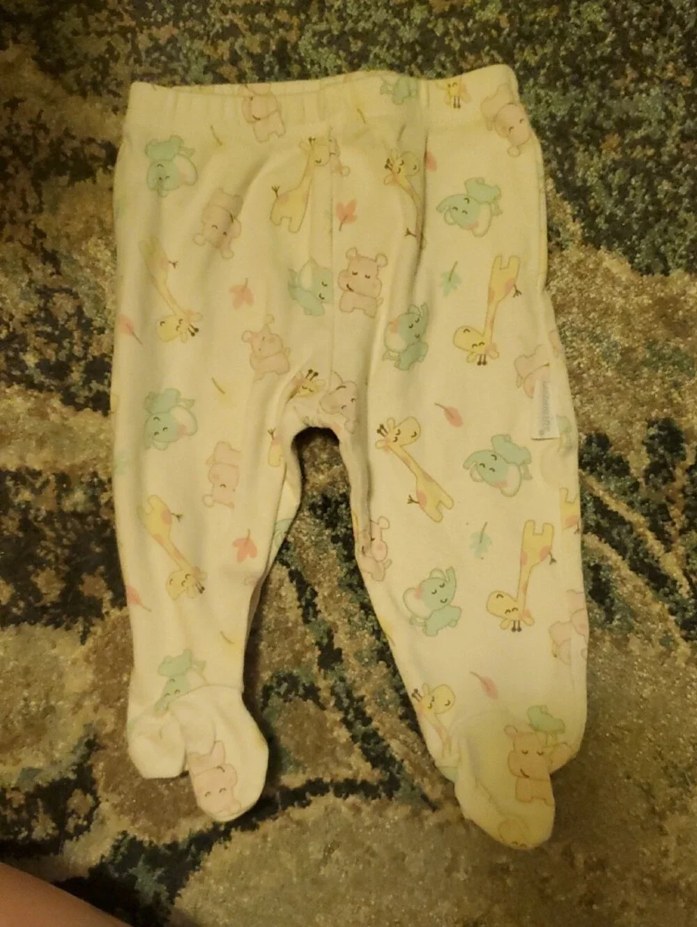 Pants 5 Piece Bundle 0-3 Months